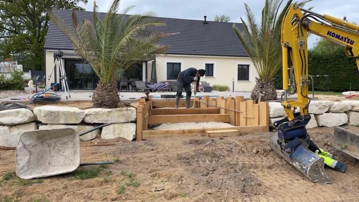 Aménagement de jardin Nevers